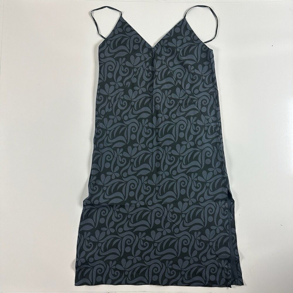 Outerknown Solstice Slip Dress Midi Maxi Dress Bailey Large L NWT $198